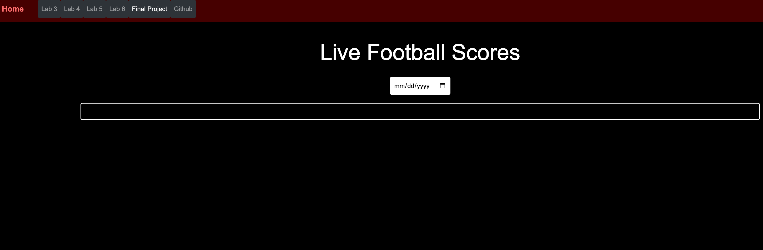 Screenshot of Maxim Kleyer's Final Project